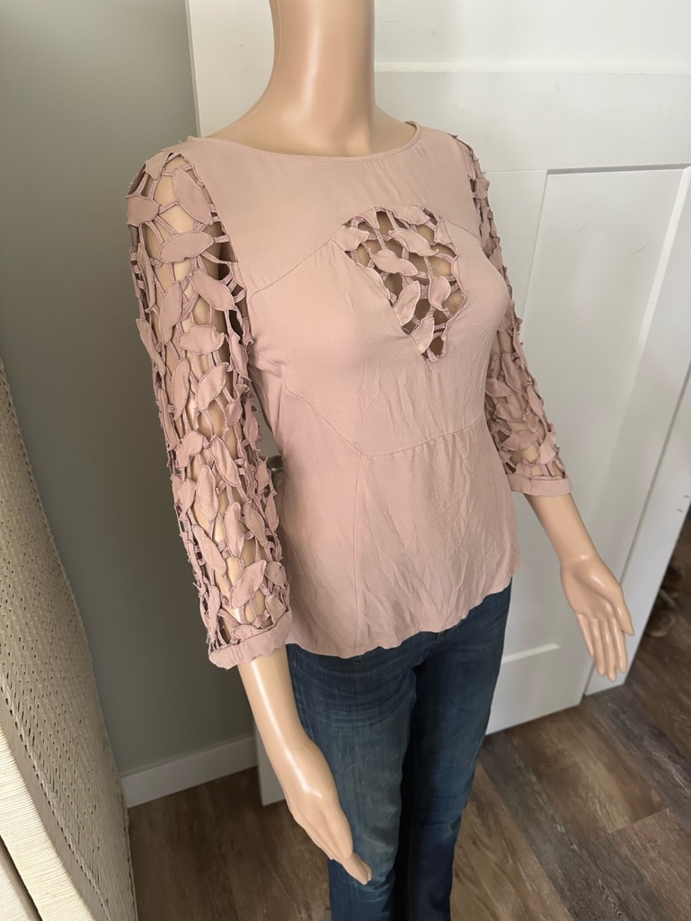 BCBG Silk Blouse